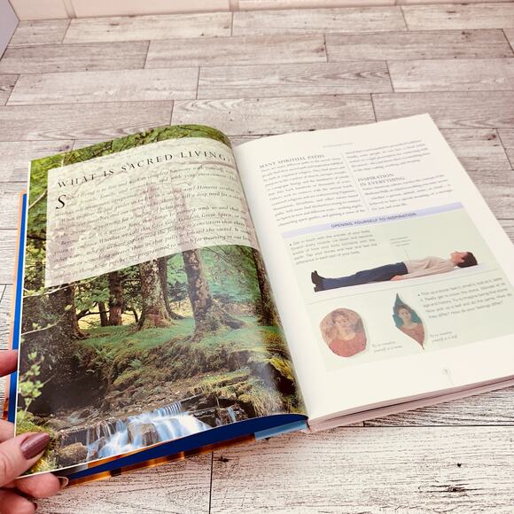 RITUALS FOR SACRED LIVING By Jane Alexander - Hardcover - GUC - Picture 9 of 16